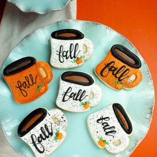 Coffee Cup Cookies