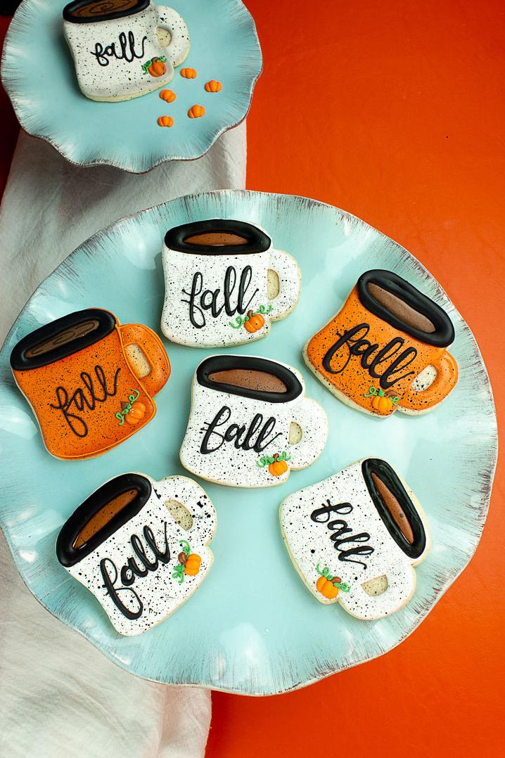 Coffee Cup Cookies