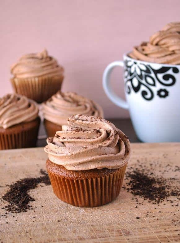 Delicious Coffee Cupcakes Recipe for Caffeine Lovers
