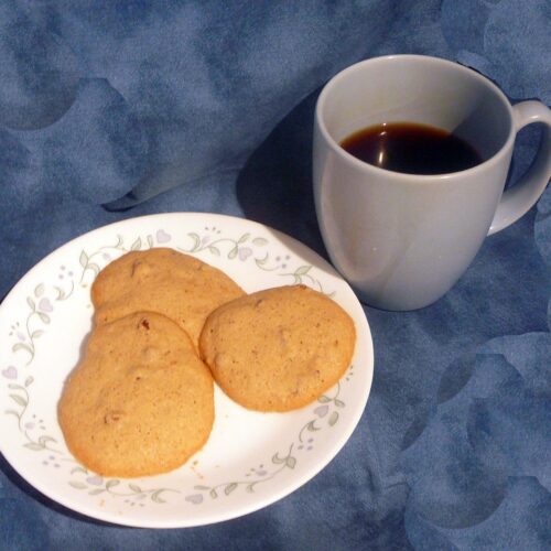 Coffee Drop Cookies