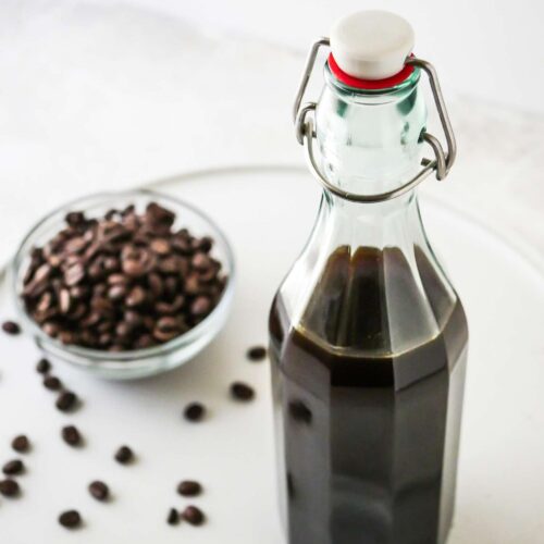 Coffee-Flavored Liqueur