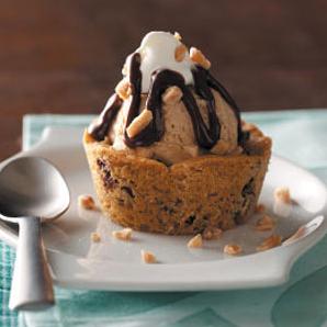 Coffee Ice Cream Cookie Cups – Perfect Summer Treat
