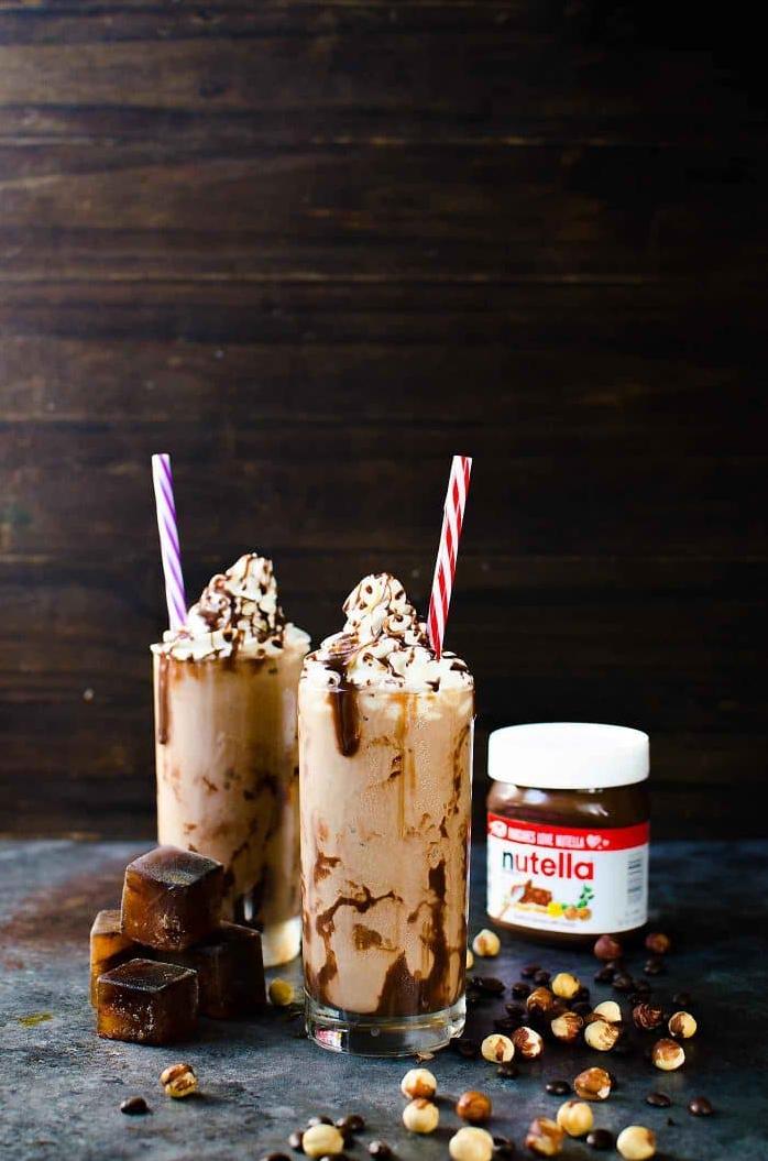  Coffee is life, and Nutella makes everything better – especially coffee!
