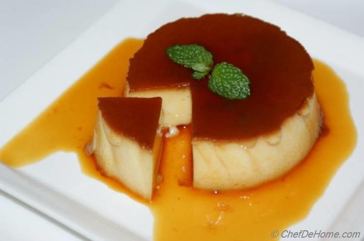  Coffee lovers rejoice! This flan is the ultimate coffee dessert.