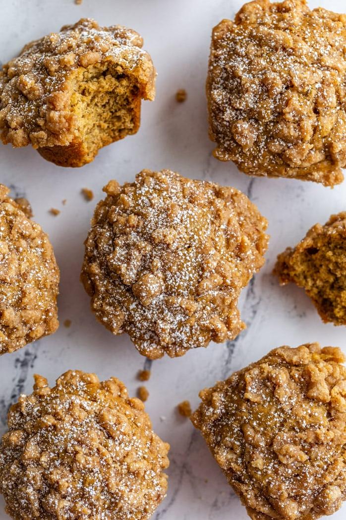  Coffee lovers unite with this tasty twist on a classic muffin.
