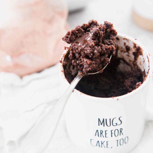 Coffee Mug Chocolate Cake