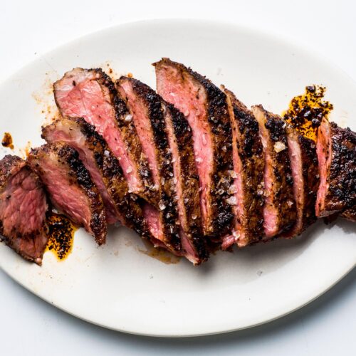 Coffee Rub Steak