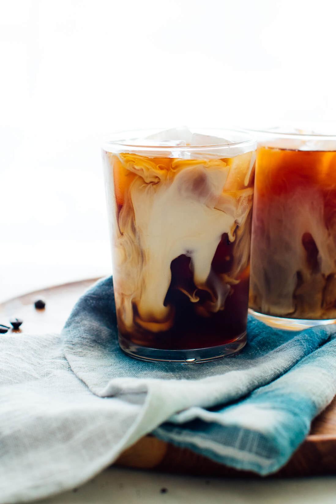 Cold-Brewed Coffee