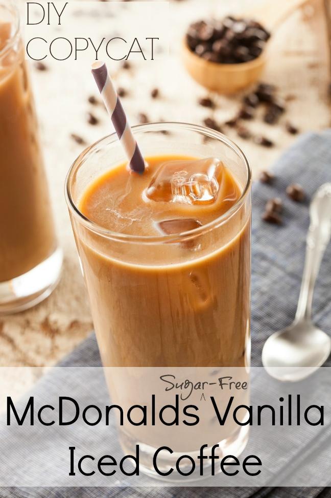 Cool down and level up your coffee game with this Vanilla Iced Coffee recipe from McDonald's! ☕️❄️