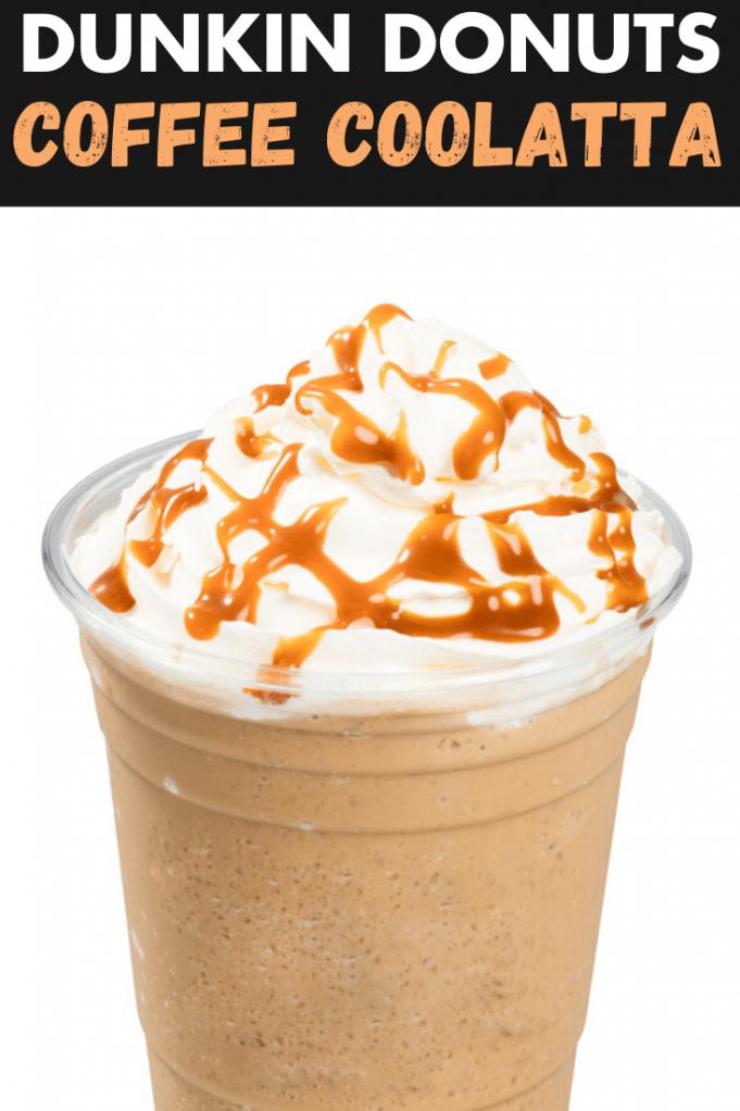  Cool down with some Dunkin Donuts Iced Coffee!