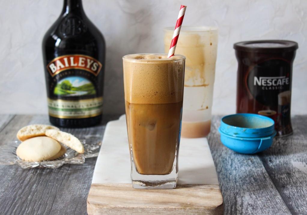  Cool it down with Baileys Iced Coffee Frappe!