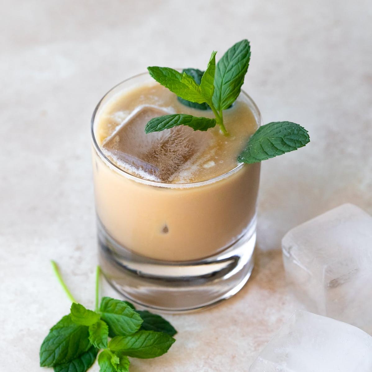 Cool off with our refreshing Iced Mint Coffee!