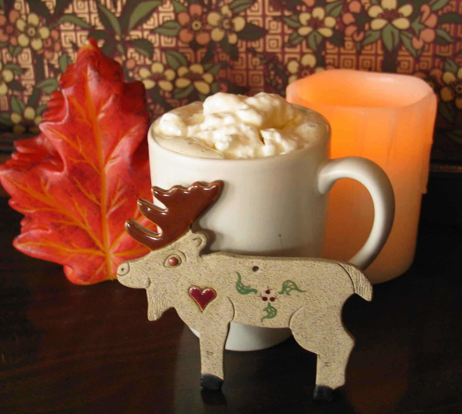  Cozy up with a warm cup of Canadian coffee on a chilly day.