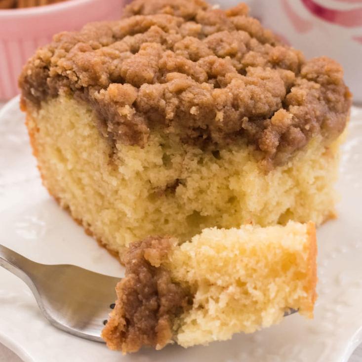  Craving for a classic coffee cake? Look no further!