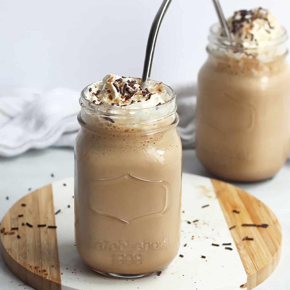  Creamy and indulgent, this milkshake will melt your heart.