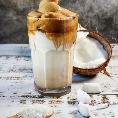 Creamy Coffee Coconut Sauce