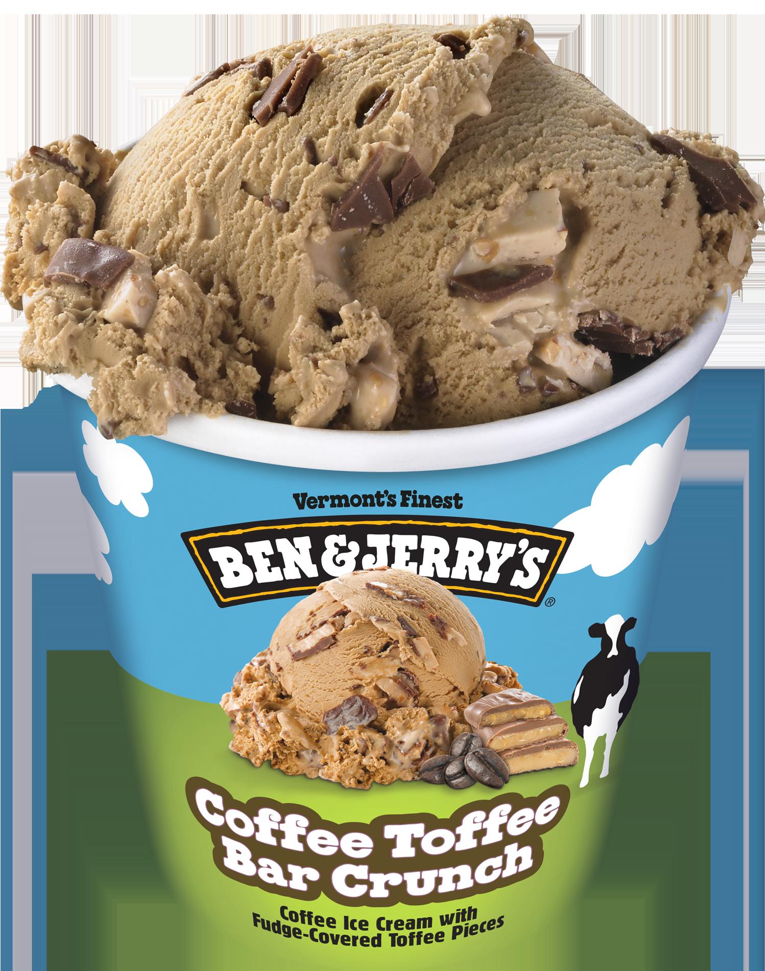 Creamy, dreamy, and filled with coffee flavor - this ice cream is simply irresistible!