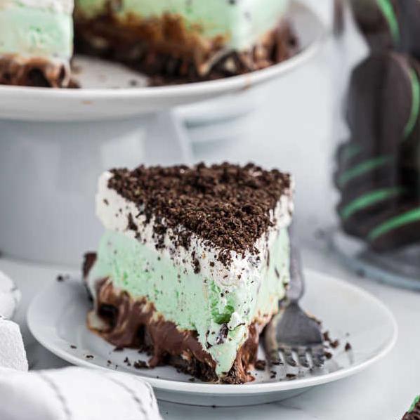  Creamy, minty, and deliciously coffee-infused, this cake is a showstopper!