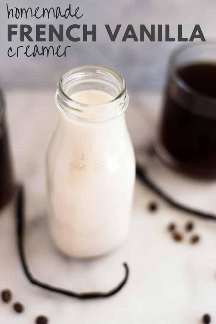  Customize your coffee with this homemade creamer recipe!