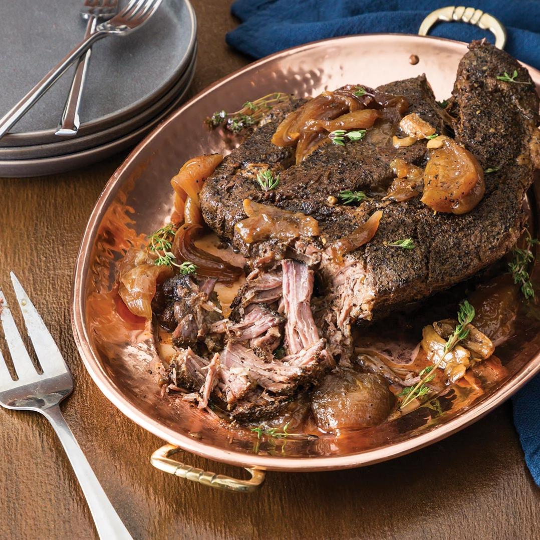  Dare to try something new? Put coffee in your pot roast and let the flavors dance on your taste buds!