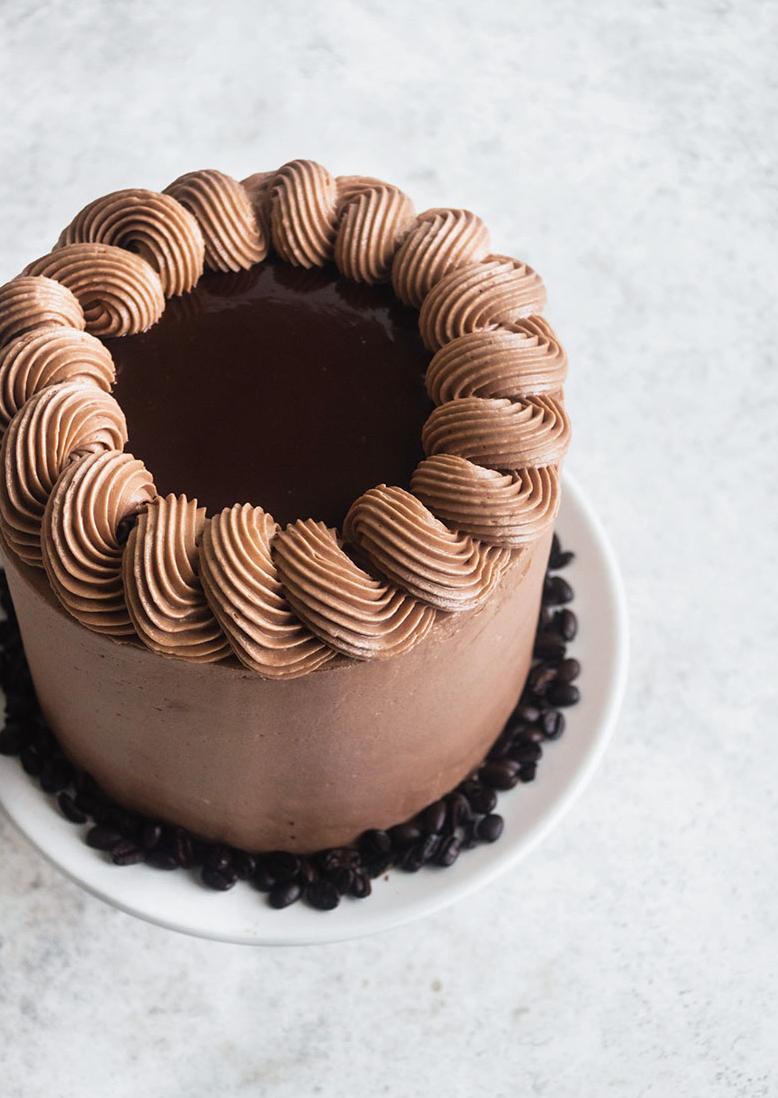  Decadent layers of chocolate and caramel make an irresistible combination