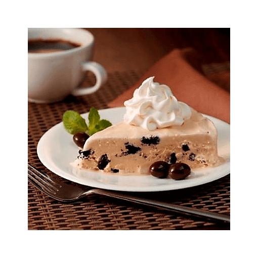  Decadent layers of creamy coffee goodness.