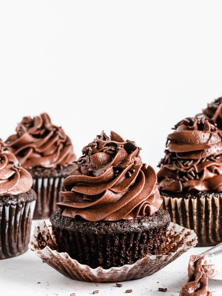  Decadently rich and moist cupcakes that will satisfy your sweet tooth craving.