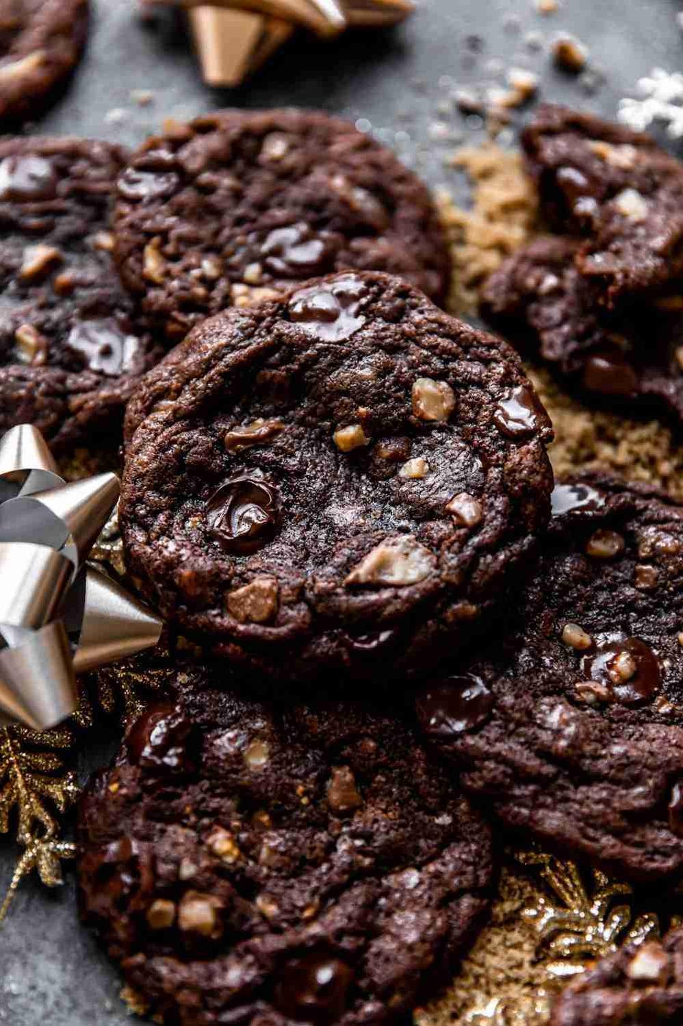  Deliciously chewy, crispy and chocolaty all in one bite.