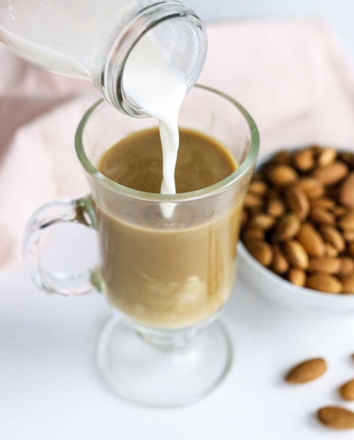 Diabetic Almond Coffee Cream