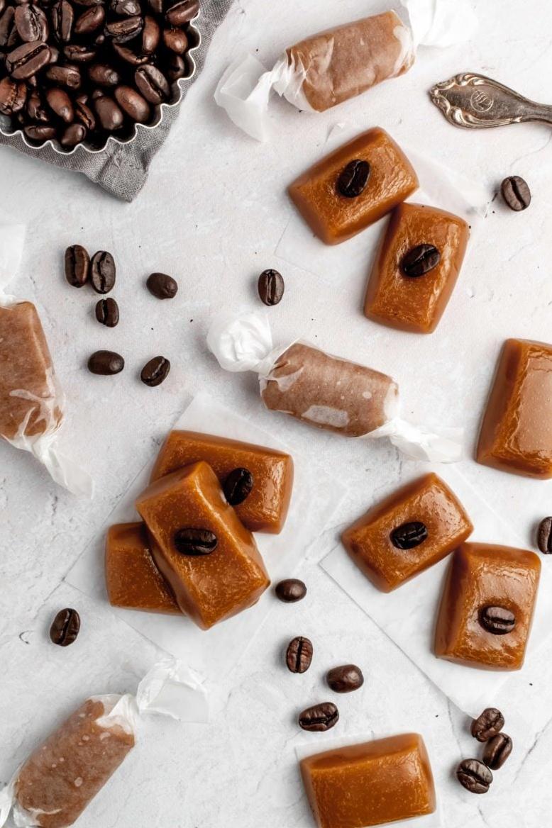  Ditch the plain caramel candies and go for something a little more special.
