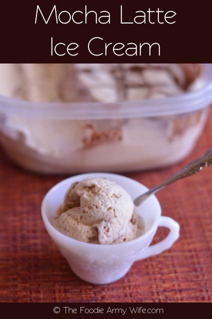  Dive into a heavenly delight with this mocha latte ice cream recipe, satisfying your cravings in every spoonful.