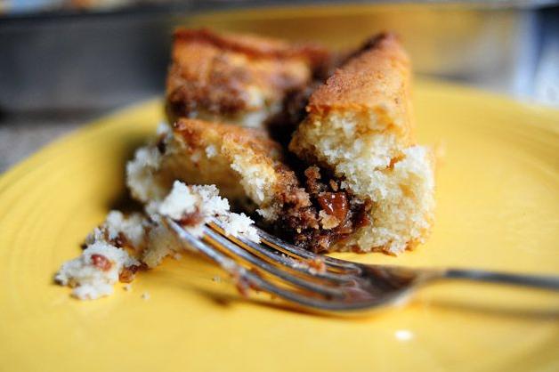  Dive into a slice of heaven with this coffee cake recipe!
