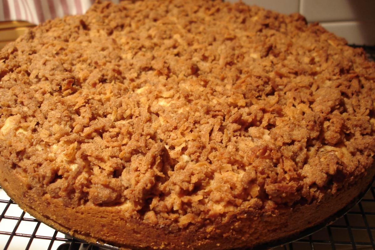  Dive into a tropical island paradise with each bite of this delicious coffee cake.