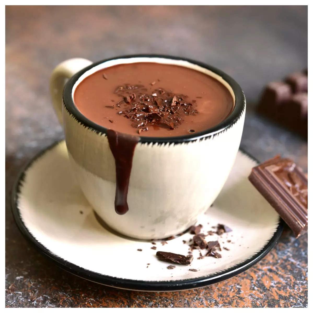  Dive into the divine world of rich Dark Chocolate Coffee!