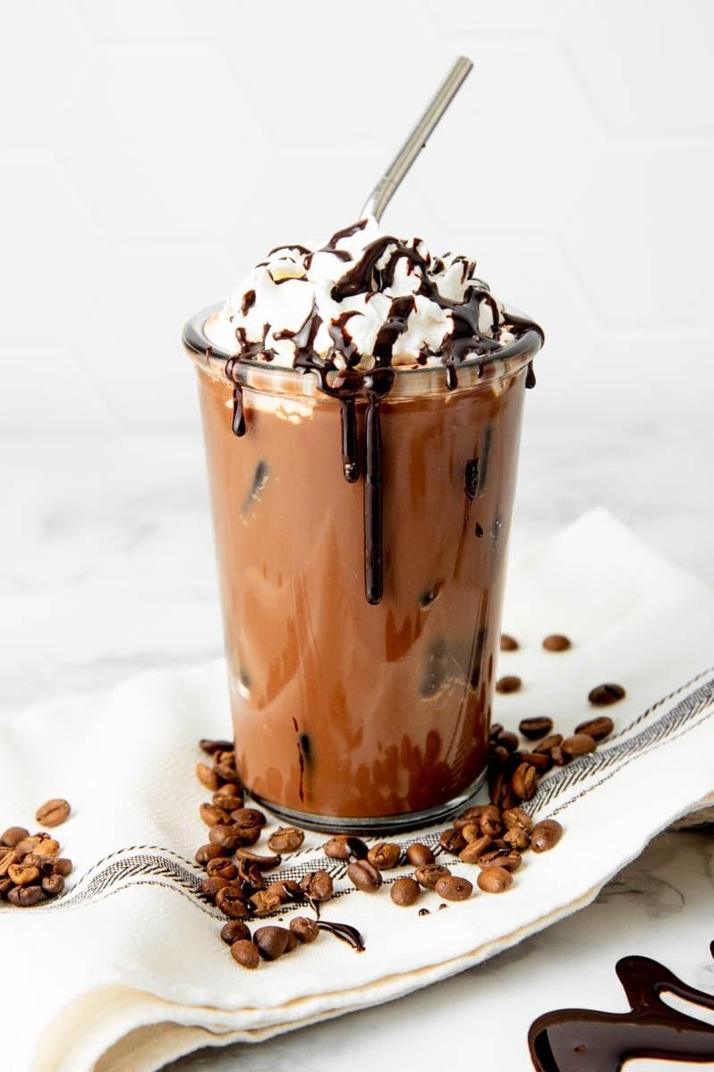  Don't be intimidated by the thought of making a mocha at home, it's easier than you think!