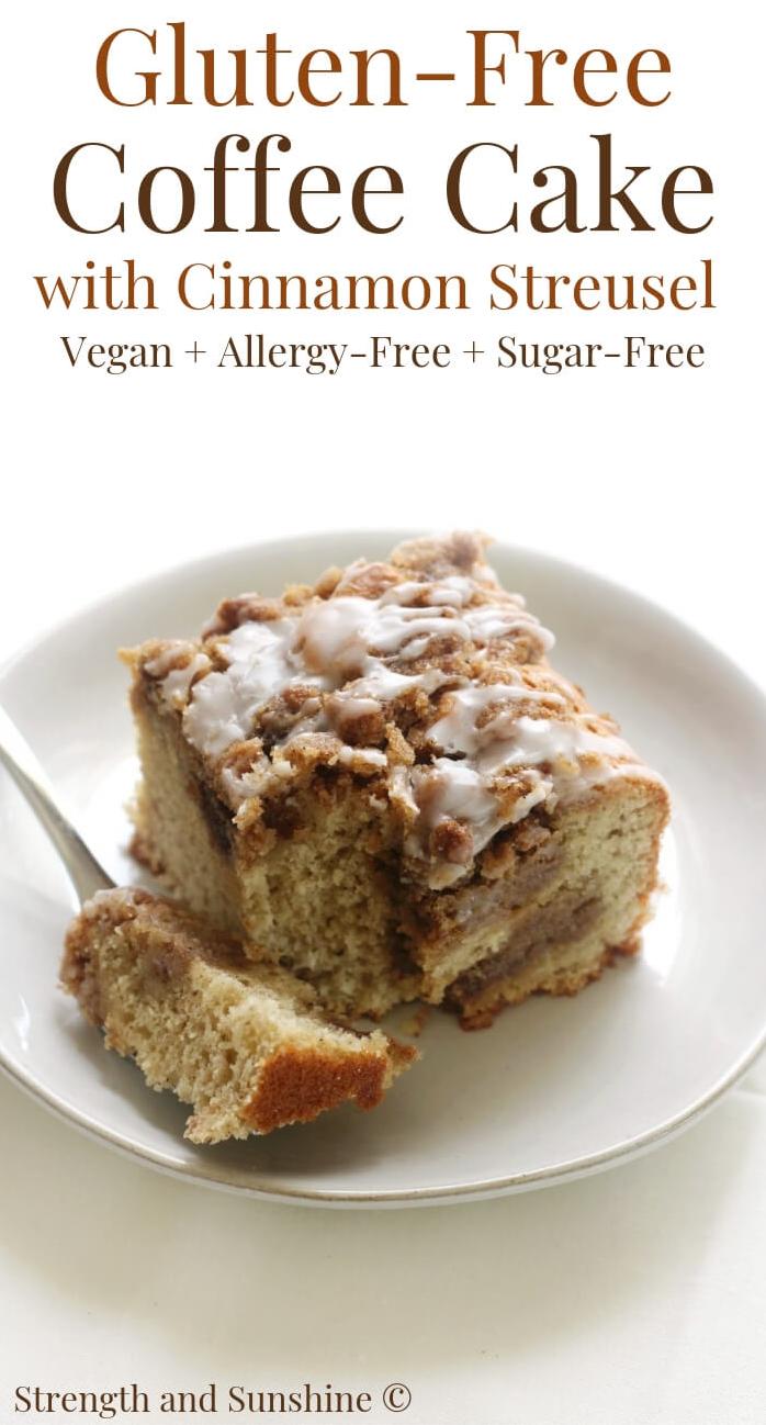  Don't compromise on flavor with our gluten-free cinnamon streusel coffee cake recipe.