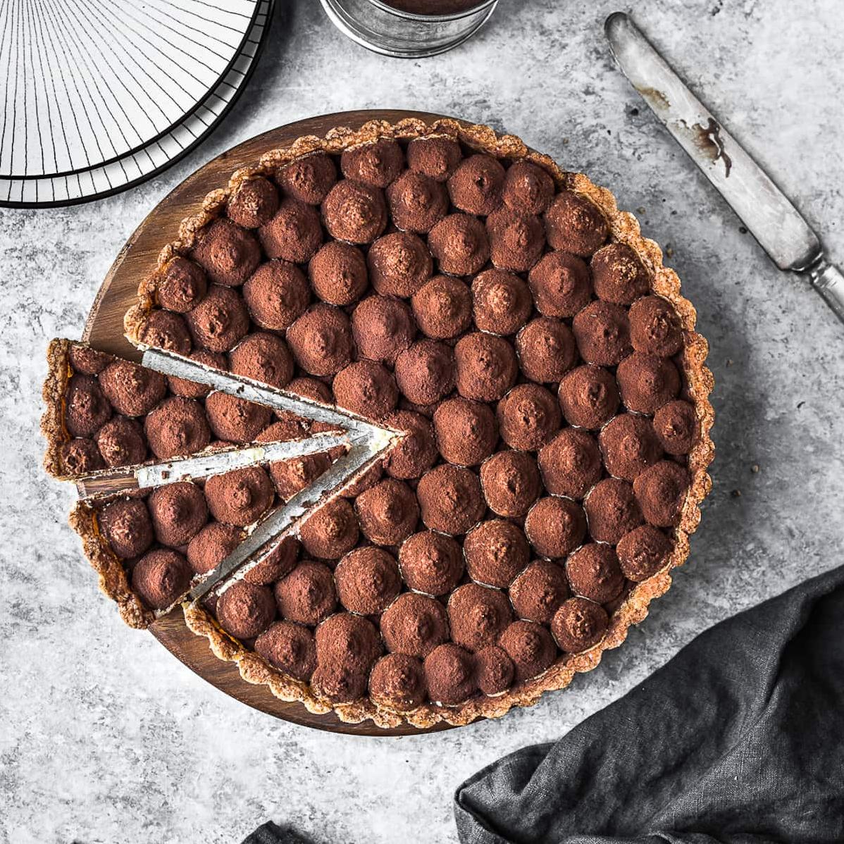  Don't just crave for a treat, create a masterpiece with our step-by-step chocolate tart recipe.
