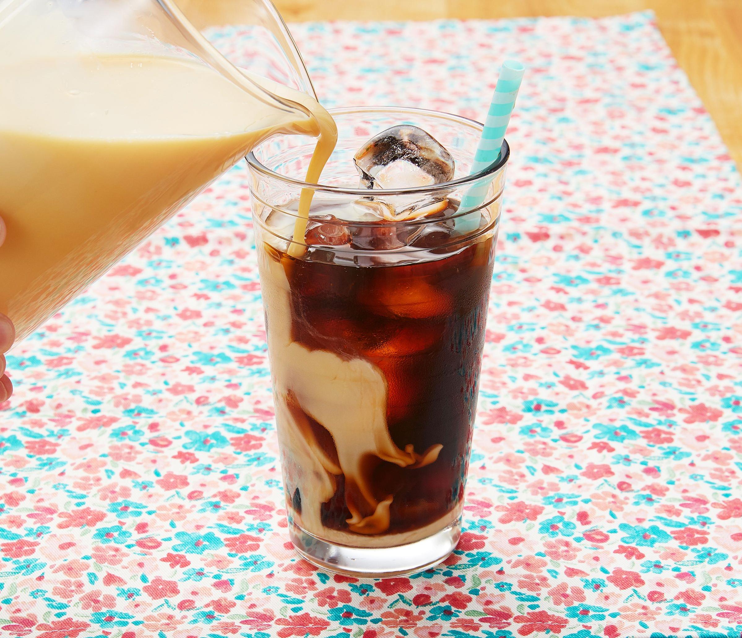  Don't let the heat bring you down, make yourself a glass of iced coffee today.