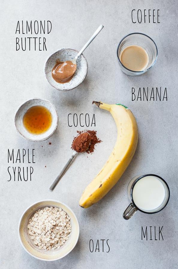  Don't like bananas? Swap them out for your favorite fruit for a customizable smoothie