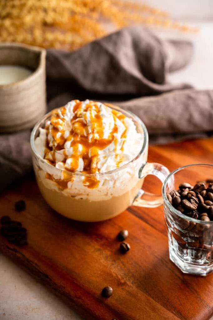  Don't settle for a boring cup of joe when you could have a latte that's bursting with deliciousness.
