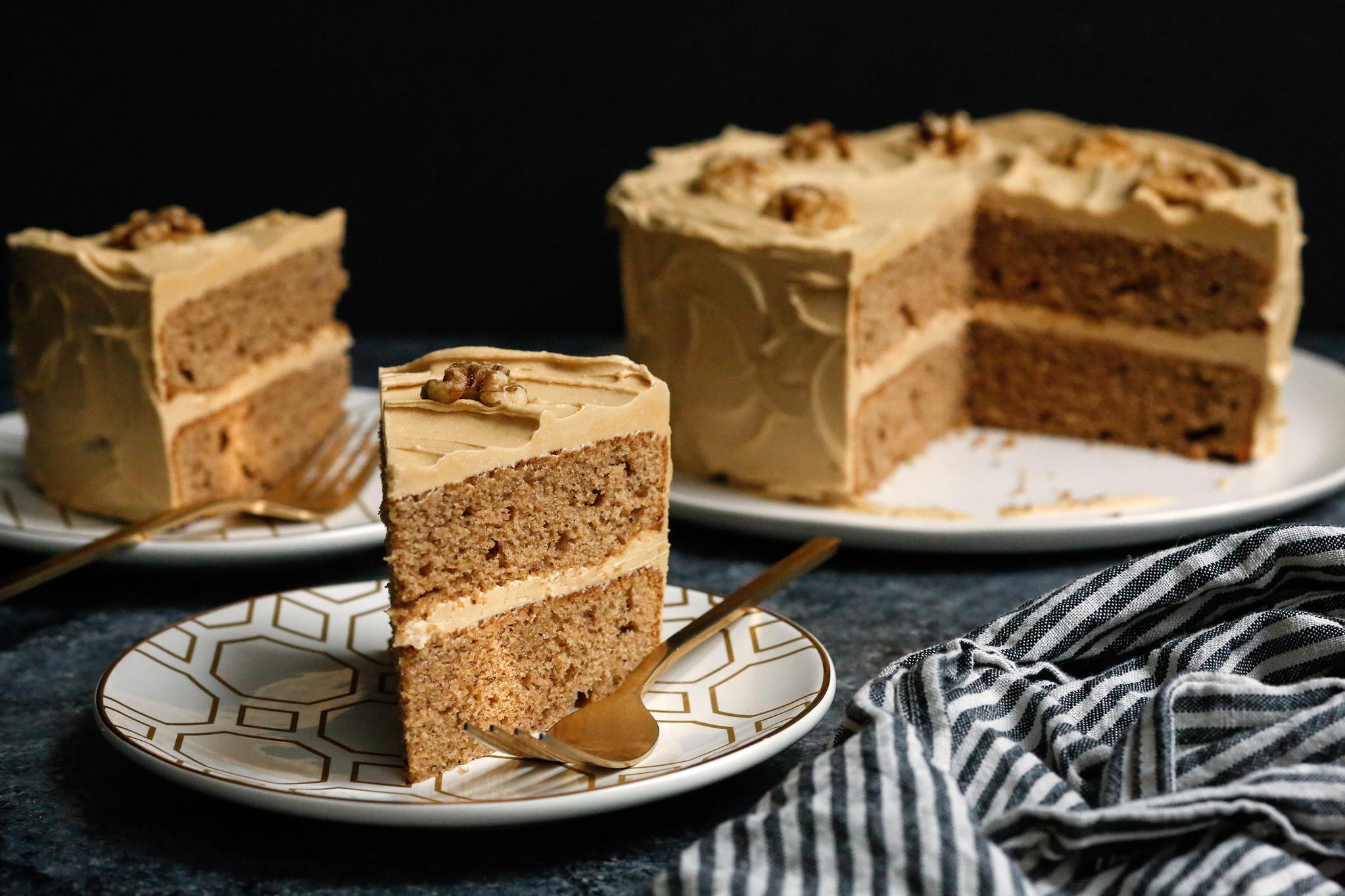  Don't settle for just a cup of joe when you can have a whole cake infused with coffee goodness!