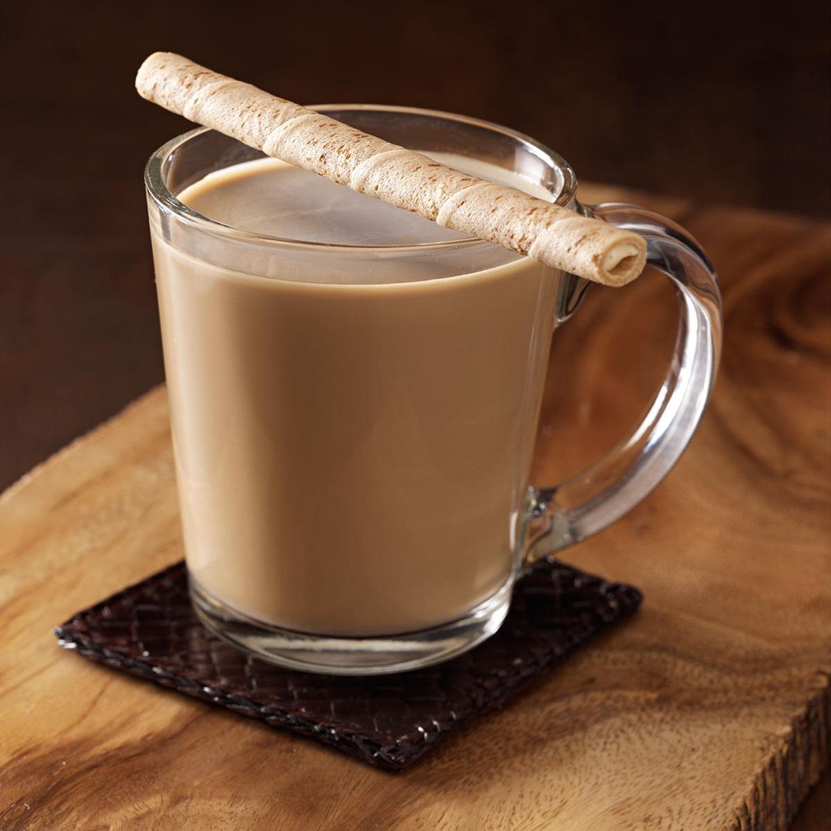  Don't wait for dessert to have a chocolate fix - this coffee has got you covered.