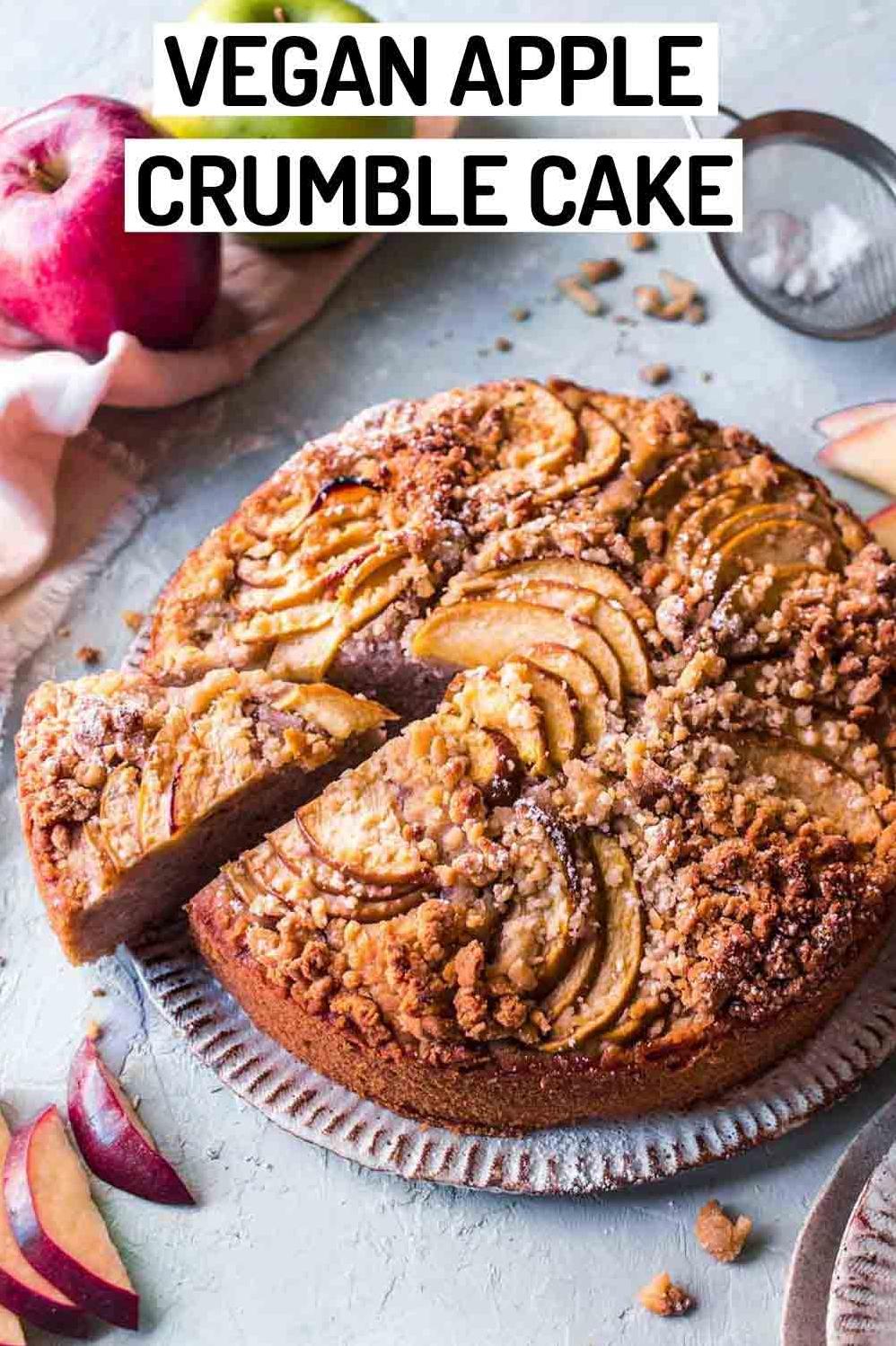  Don't worry, this coffee cake is made vegan-friendly without compromising the taste and texture.