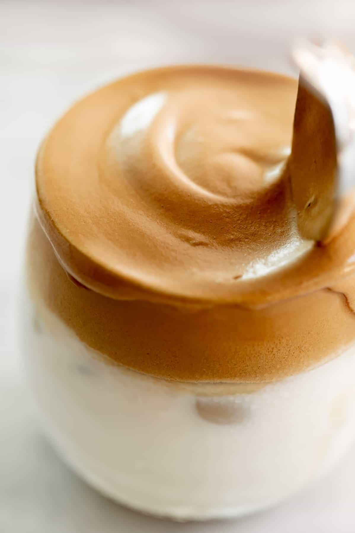  Double shot of espresso, who? Whipped coffee has arrived.