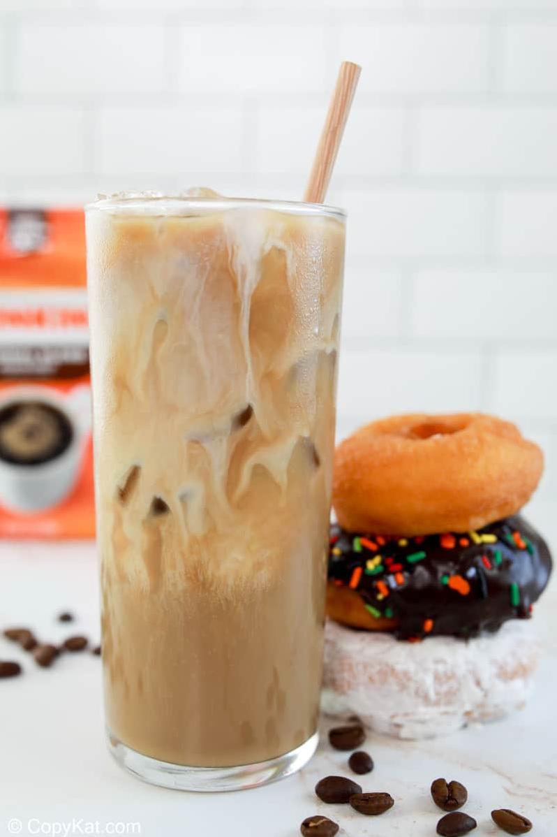 Dunkin Donuts Iced Coffee Recipe: Sip the Perfect Cold Brew!