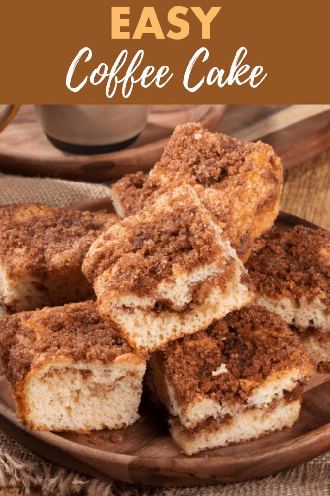 Easy Bisquick Coffee Cake