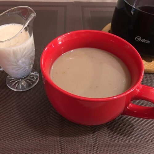 Easy French Vanilla Coffee Creamer