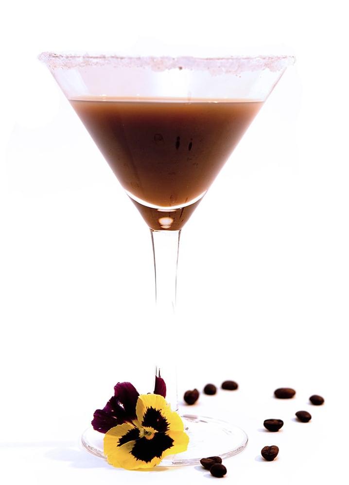  Elevate your coffee drinking experience with this martini.
