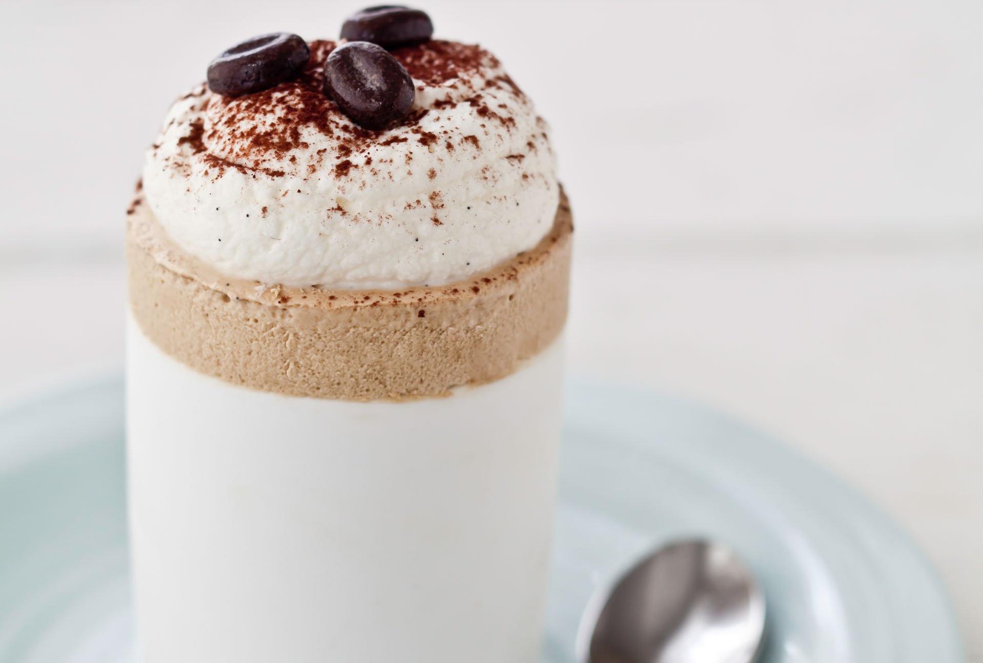  Elevate your coffee experience with this souffle.