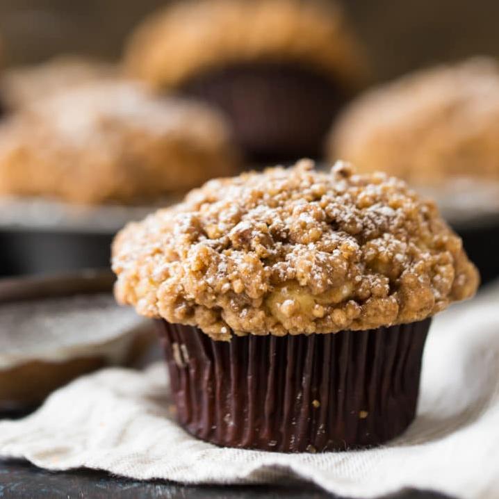  Elevate your coffee game with the perfect pairing: Coffee Cake Streusel Muffins.